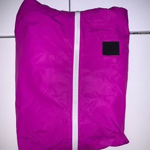 VS pink windbreaker